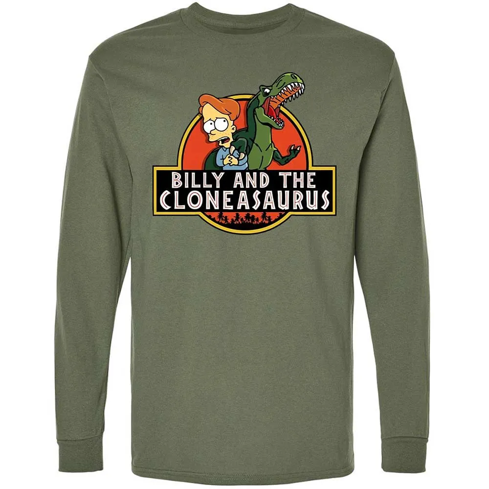 Billy And The Cloneasaurus - Military Green - 19
