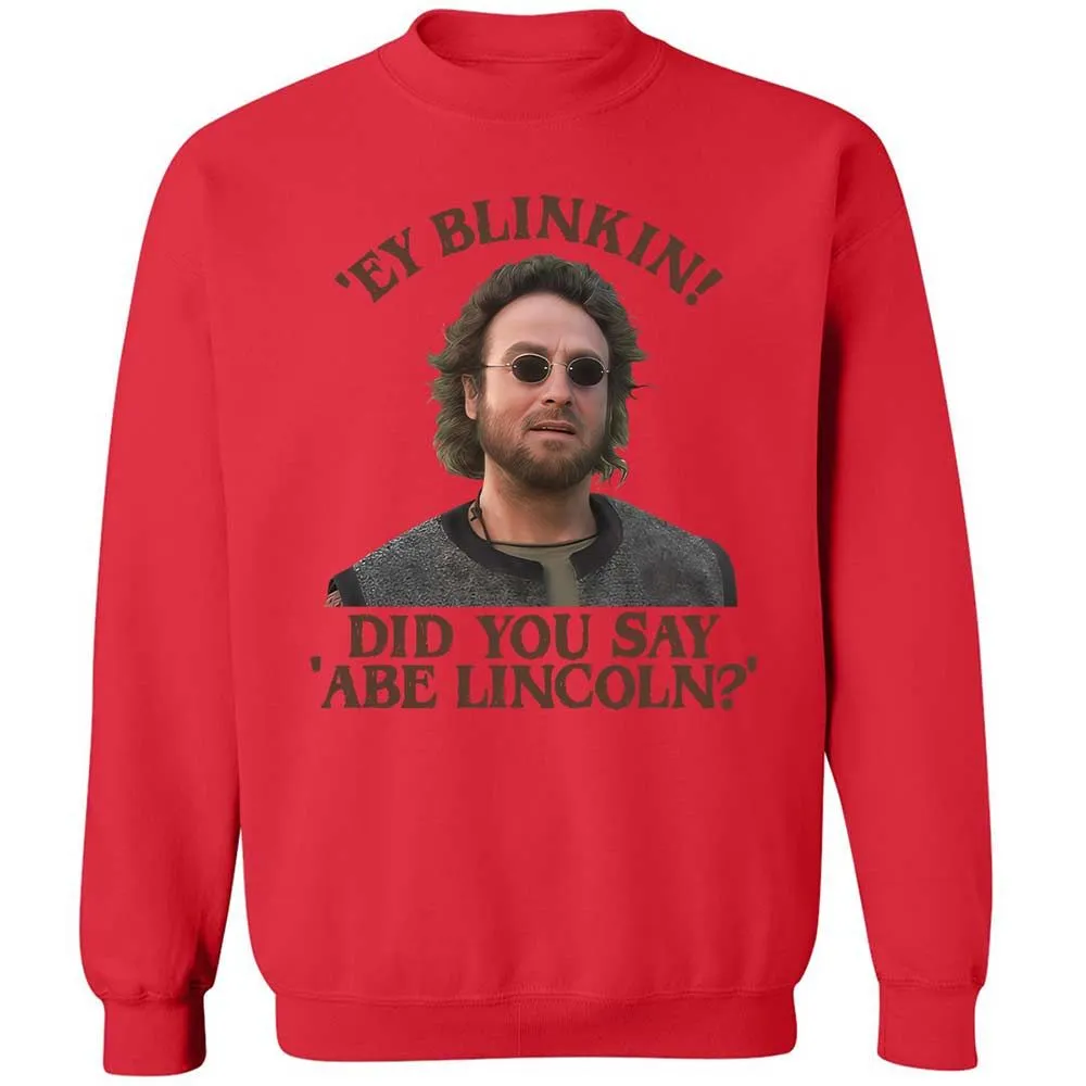 Did You Say Abe Lincoln - Red - 9