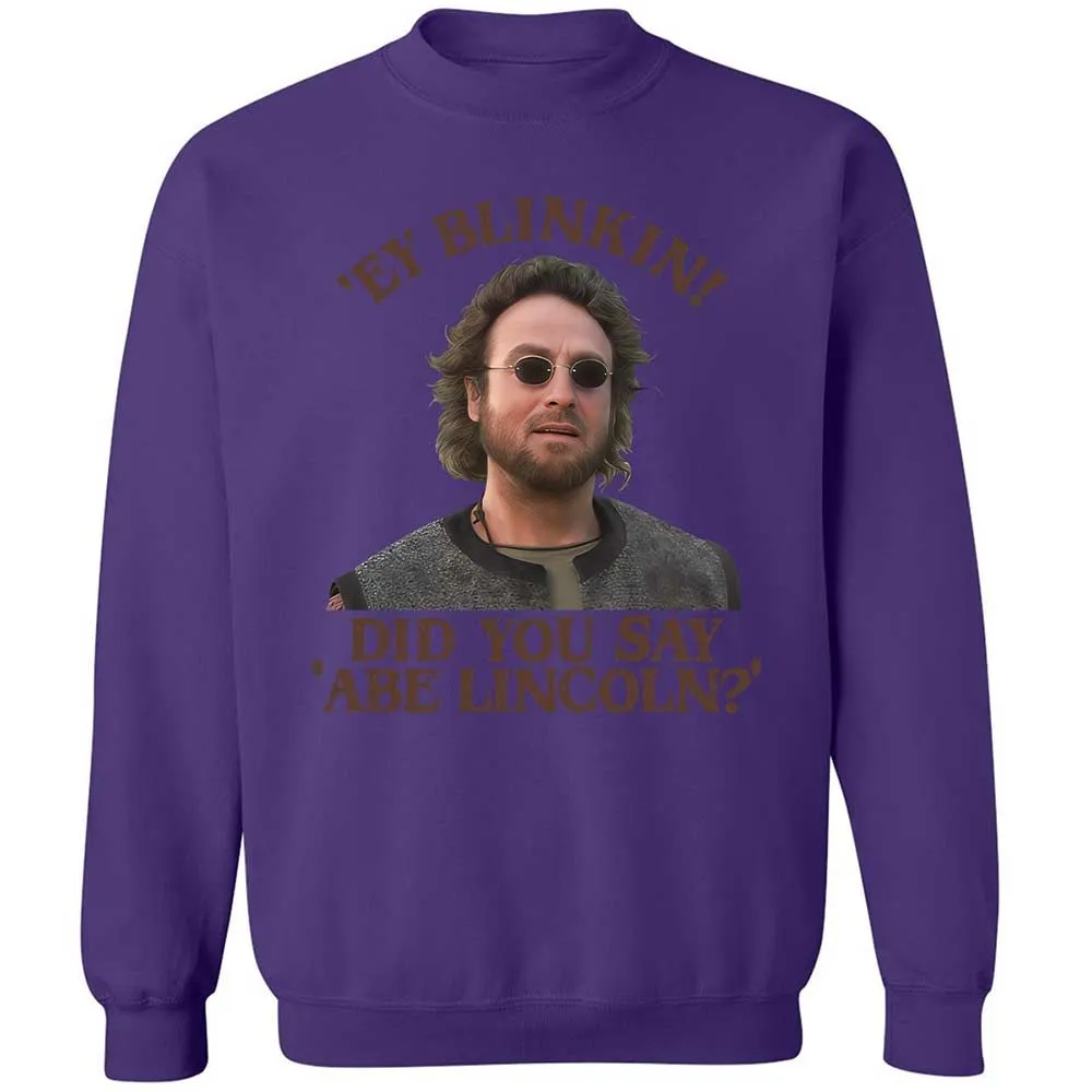 Did You Say Abe Lincoln - Purple - 10