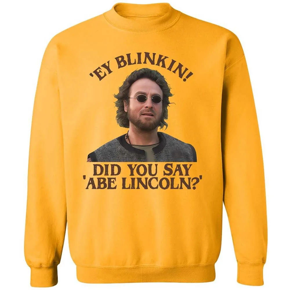 Did You Say Abe Lincoln - Gold - 11