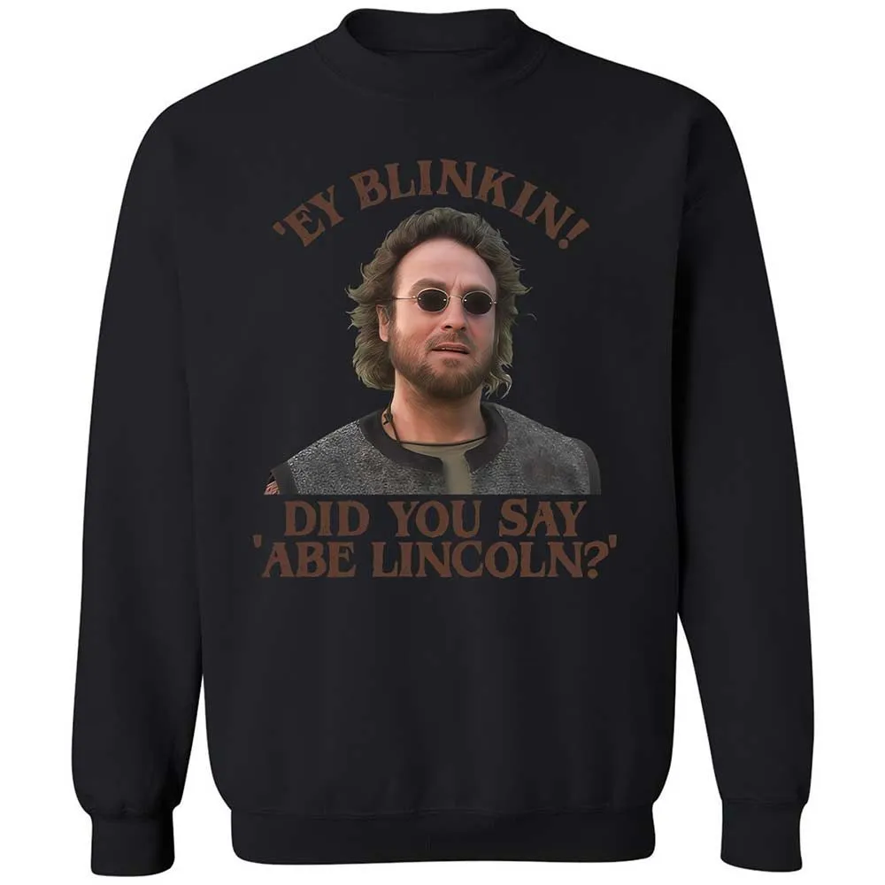 Did You Say Abe Lincoln - Black - 14