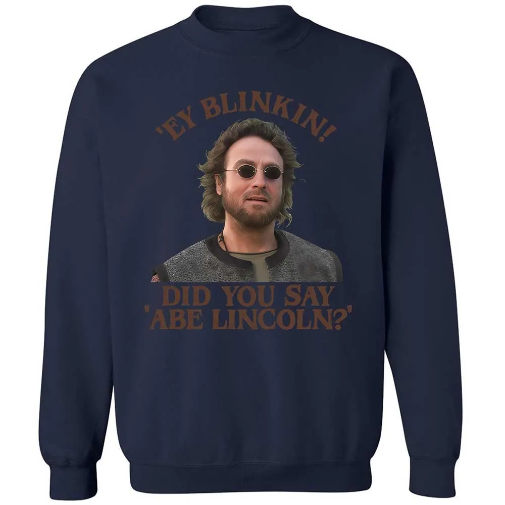 Did You Say Abe Lincoln - Navy - 15