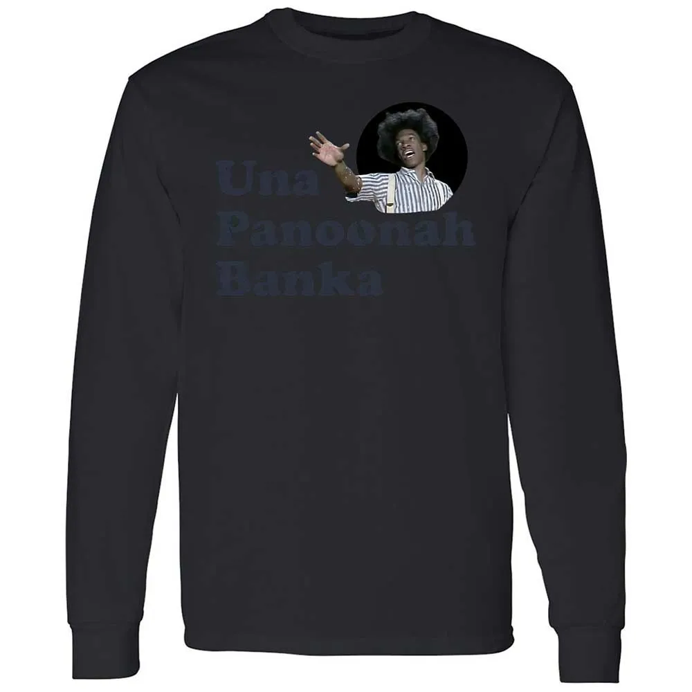 Una Panoonah Banka - Black - 12