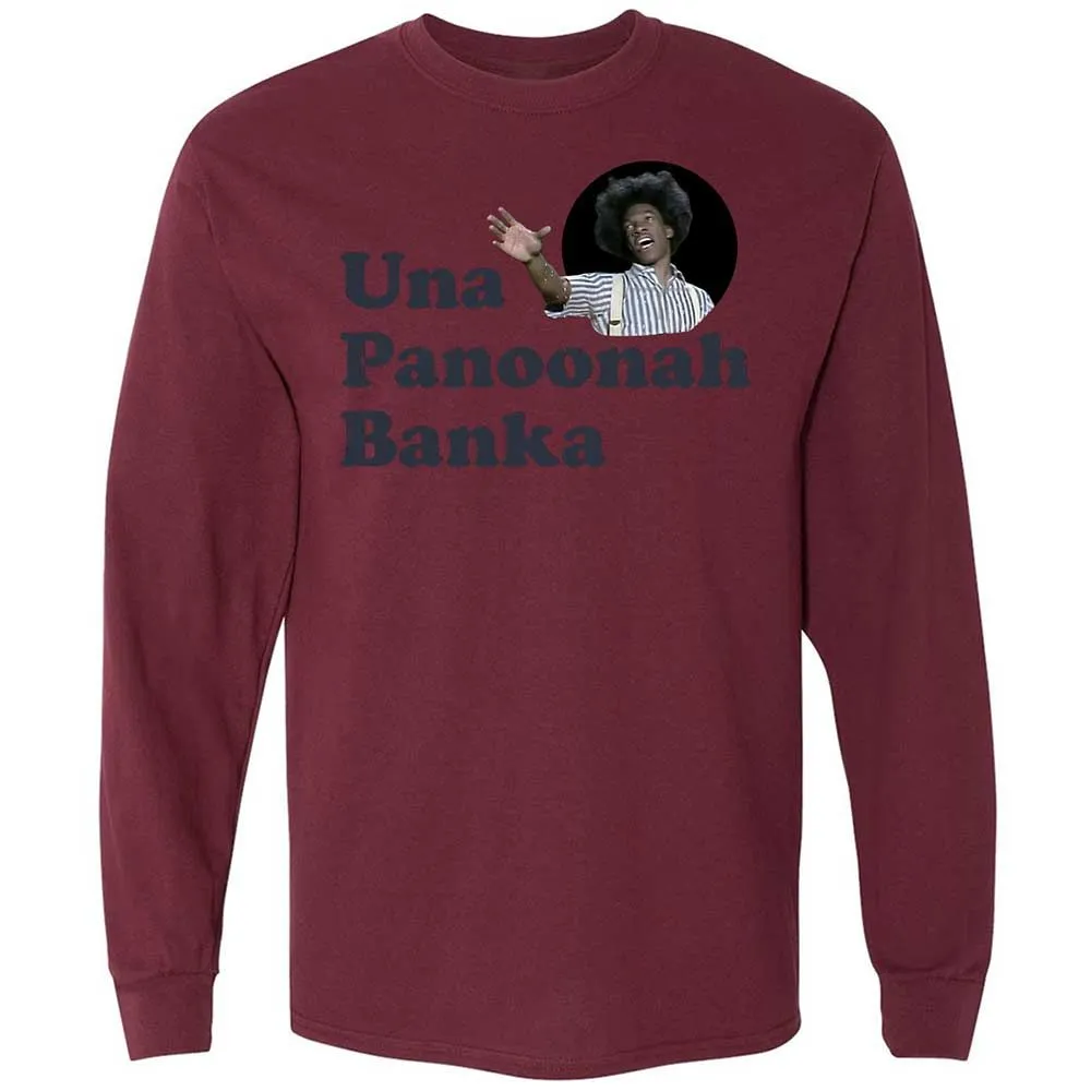 Una Panoonah Banka - Maroon - 16