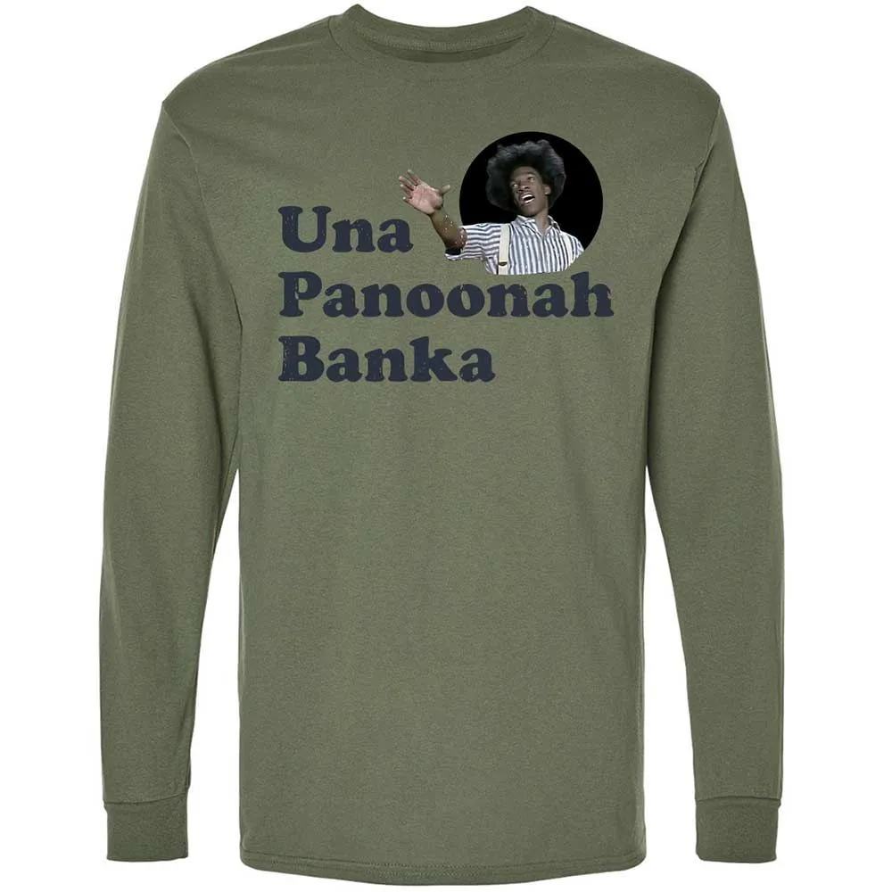 Una Panoonah Banka - Military Green - 19