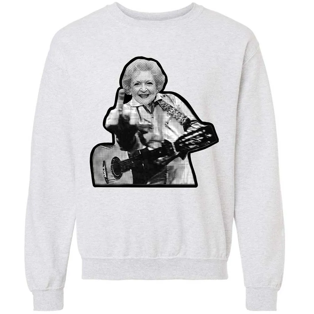 Classic Unisex Sweatshirt - AVSDURCL - Ash - 2
