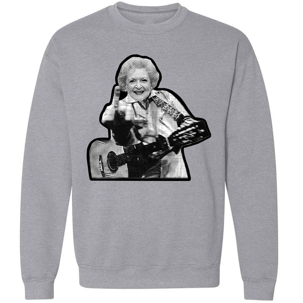 Classic Unisex Sweatshirt - AVSDURCL - Sport Grey - 3