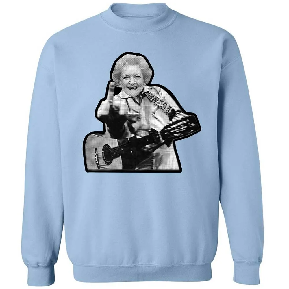 Classic Unisex Sweatshirt - AVSDURCL - Light Blue - 4