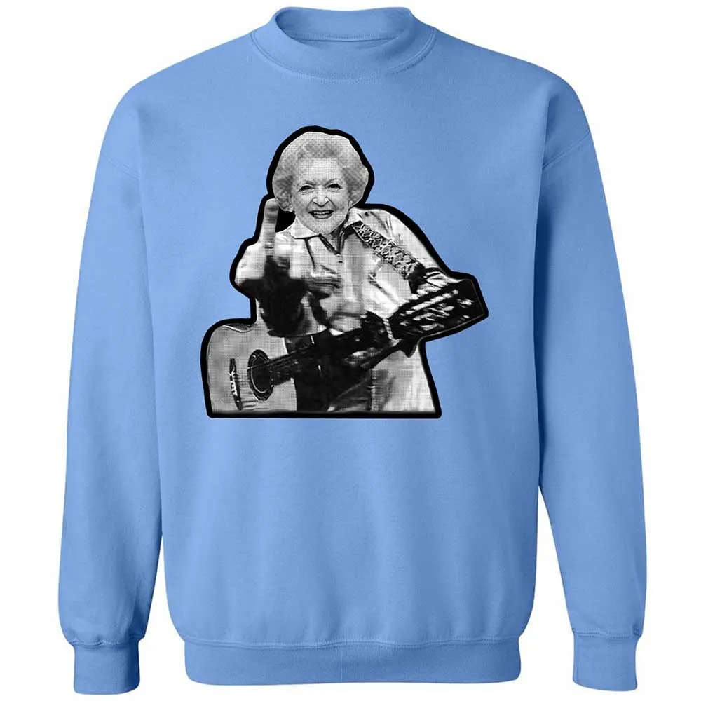 Classic Unisex Sweatshirt - AVSDURCL - Carolina Blue - 5