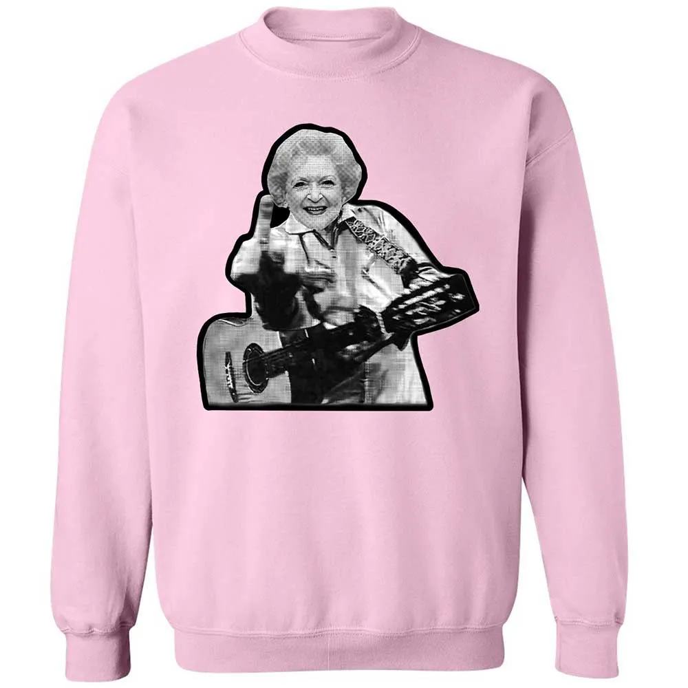 Classic Unisex Sweatshirt - AVSDURCL - Light Pink - 7
