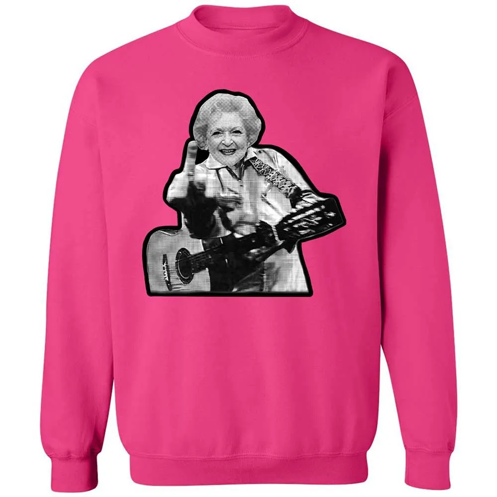 Classic Unisex Sweatshirt - AVSDURCL - Heliconia - 8