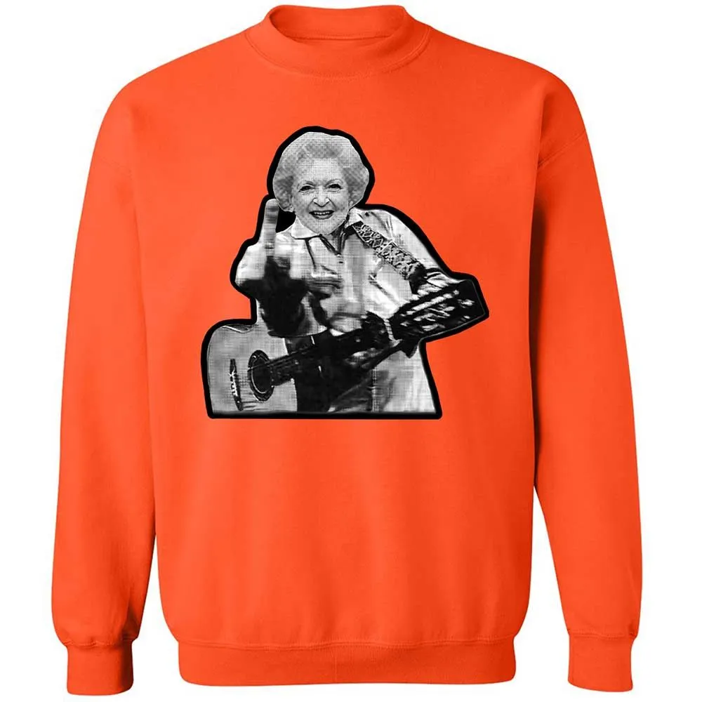 Classic Unisex Sweatshirt - AVSDURCL - Orange - 12