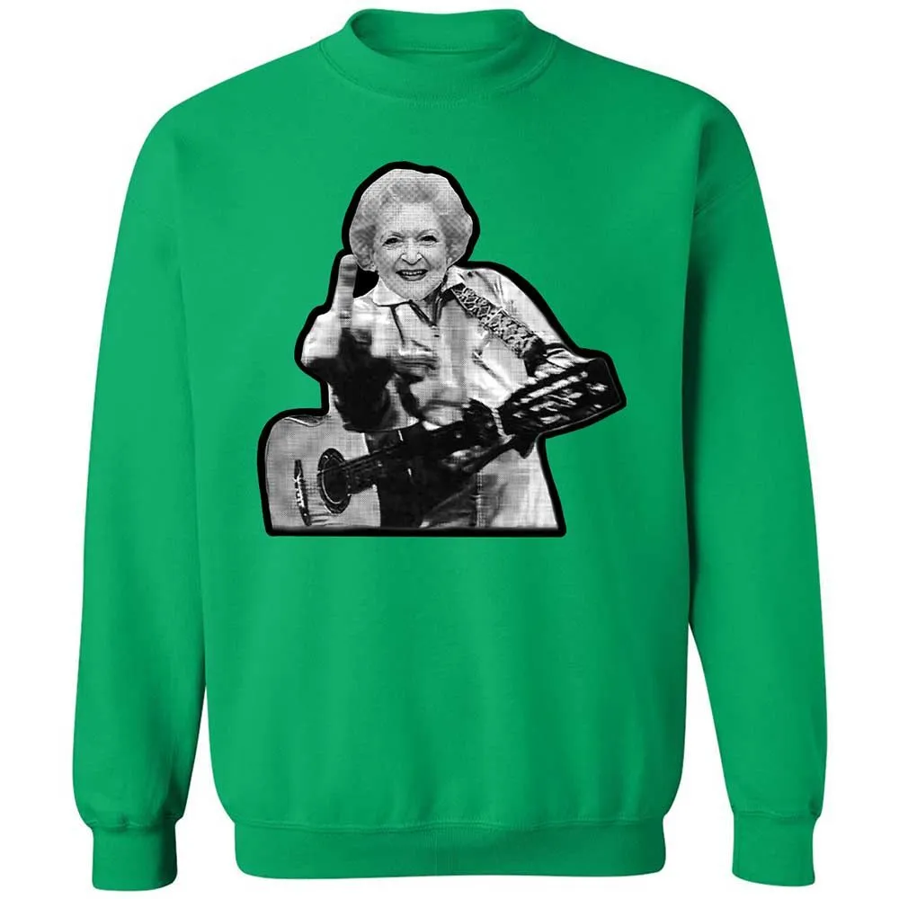 Classic Unisex Sweatshirt - AVSDURCL - Irish Green - 13