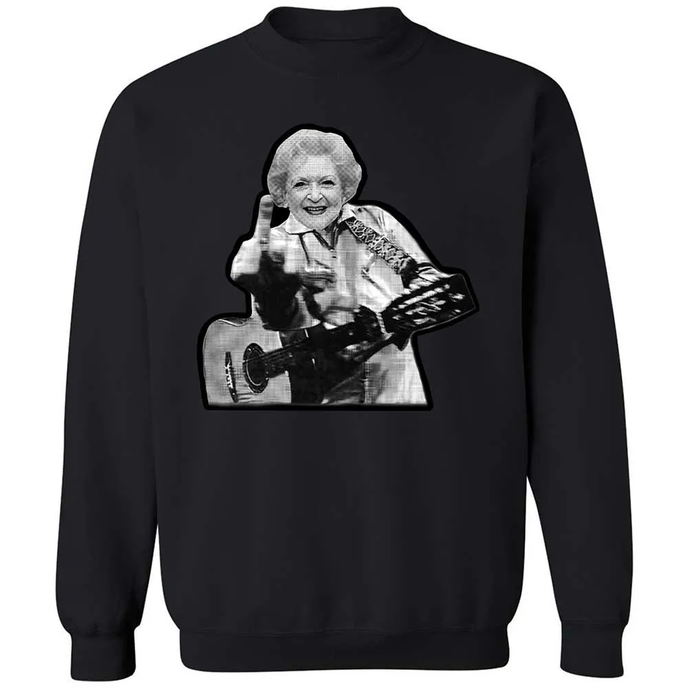 Classic Unisex Sweatshirt - AVSDURCL - Black - 14