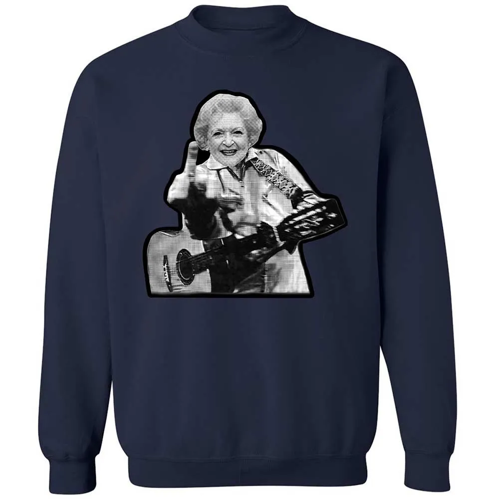 Classic Unisex Sweatshirt - AVSDURCL - Navy - 15
