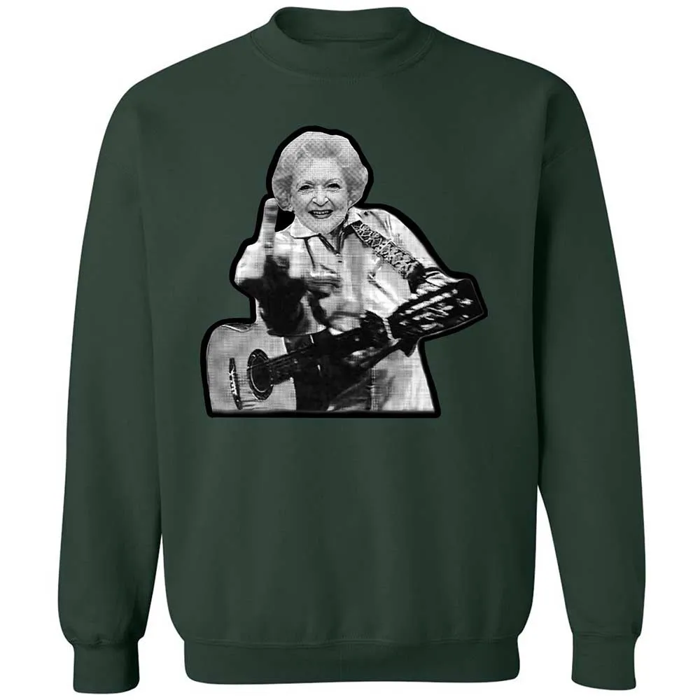Classic Unisex Sweatshirt - AVSDURCL - Forest Green - 17