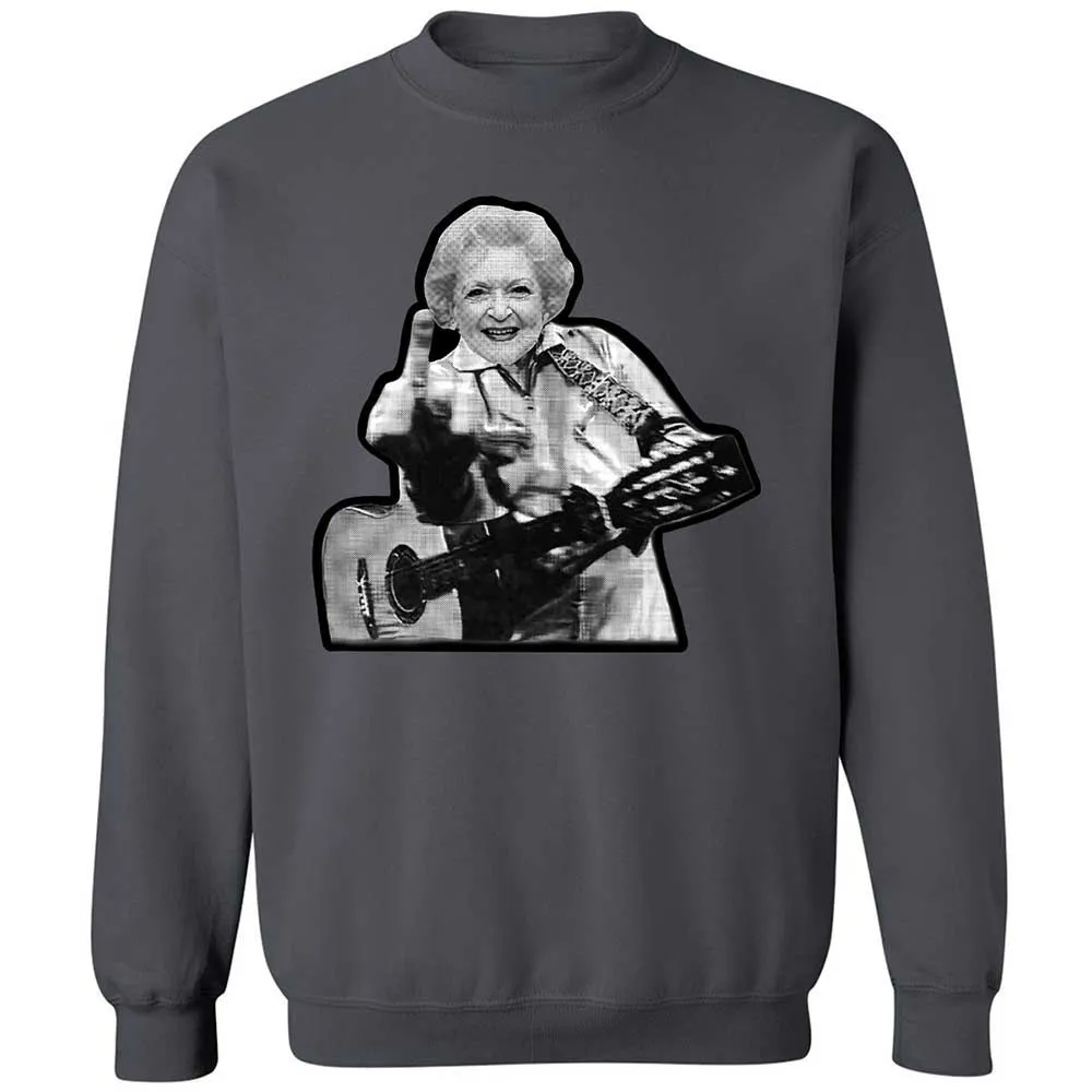 Classic Unisex Sweatshirt - AVSDURCL - Charcoal - 18