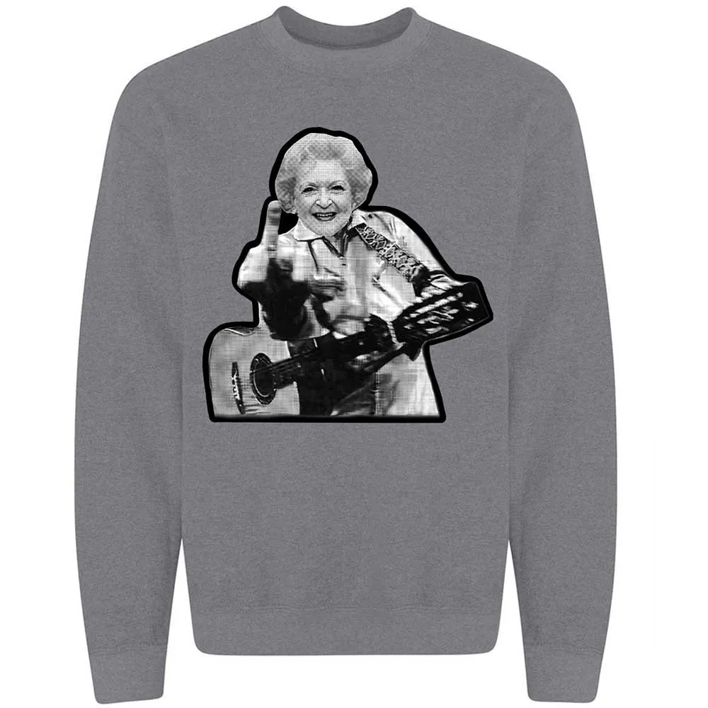 Classic Unisex Sweatshirt - AVSDURCL - Graphite Heather - 19