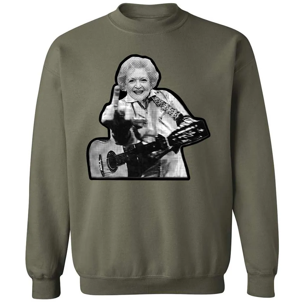 Classic Unisex Sweatshirt - AVSDURCL - Military Green - 21