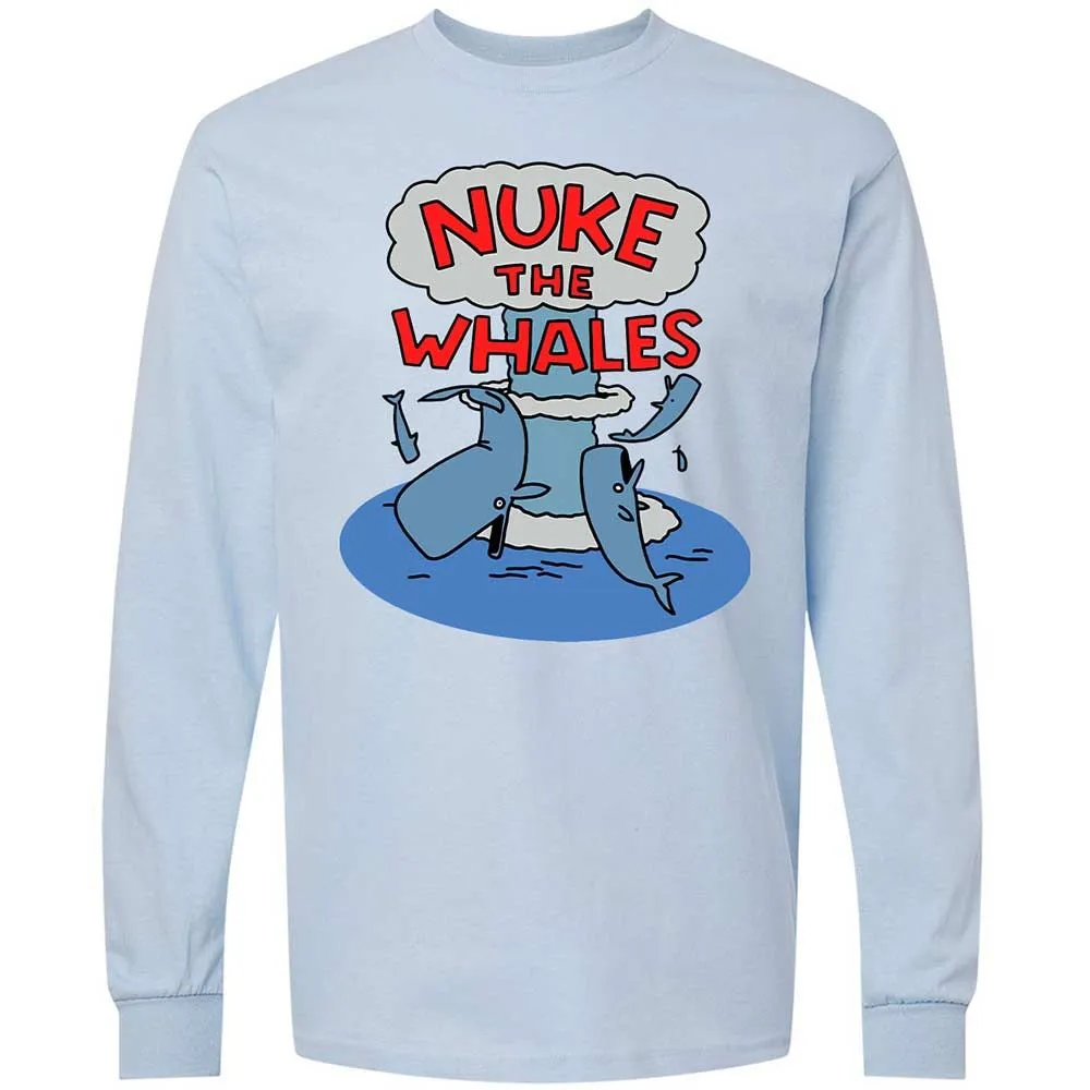 Nuke the Whales - Light Blue - 4