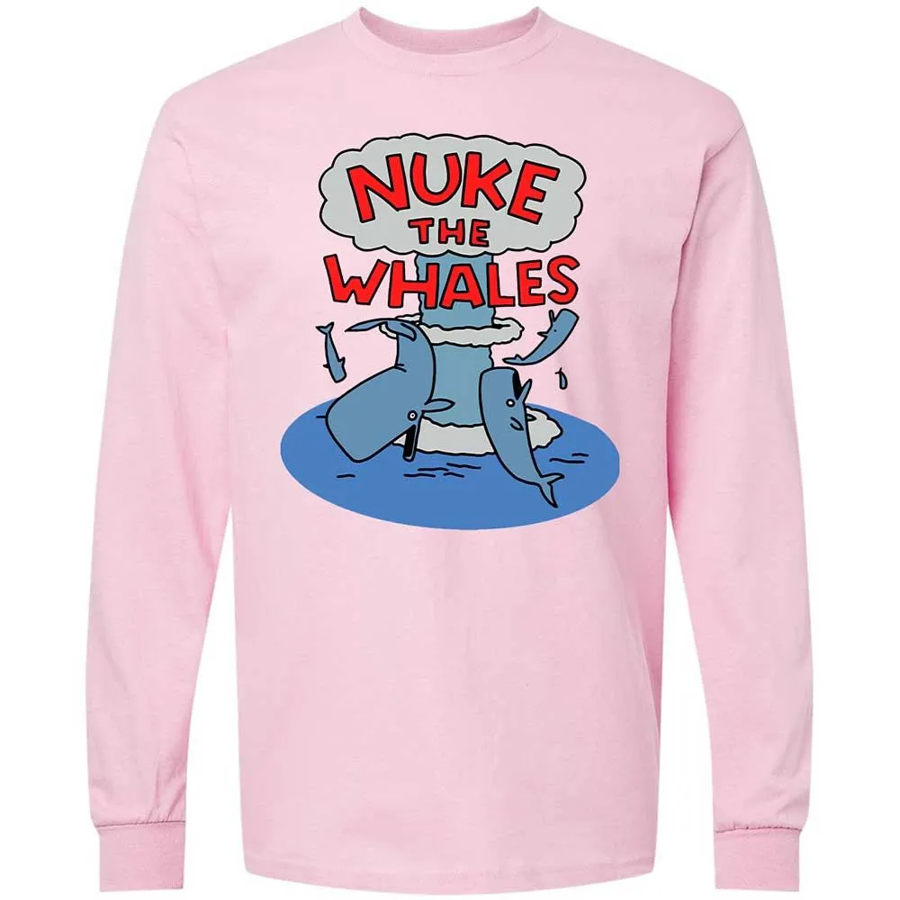 Nuke the Whales - Light Pink - 6