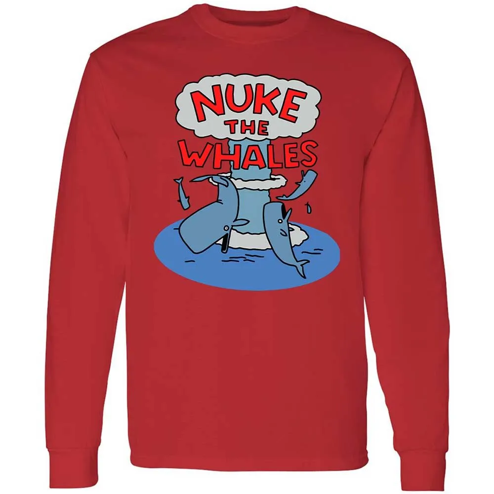 Nuke the Whales - Red - 8