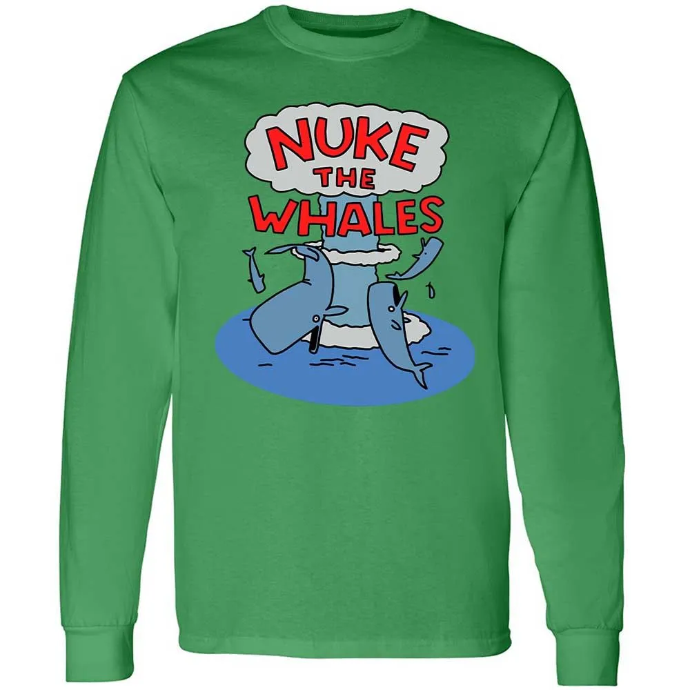 Nuke the Whales - Irish Green - 11