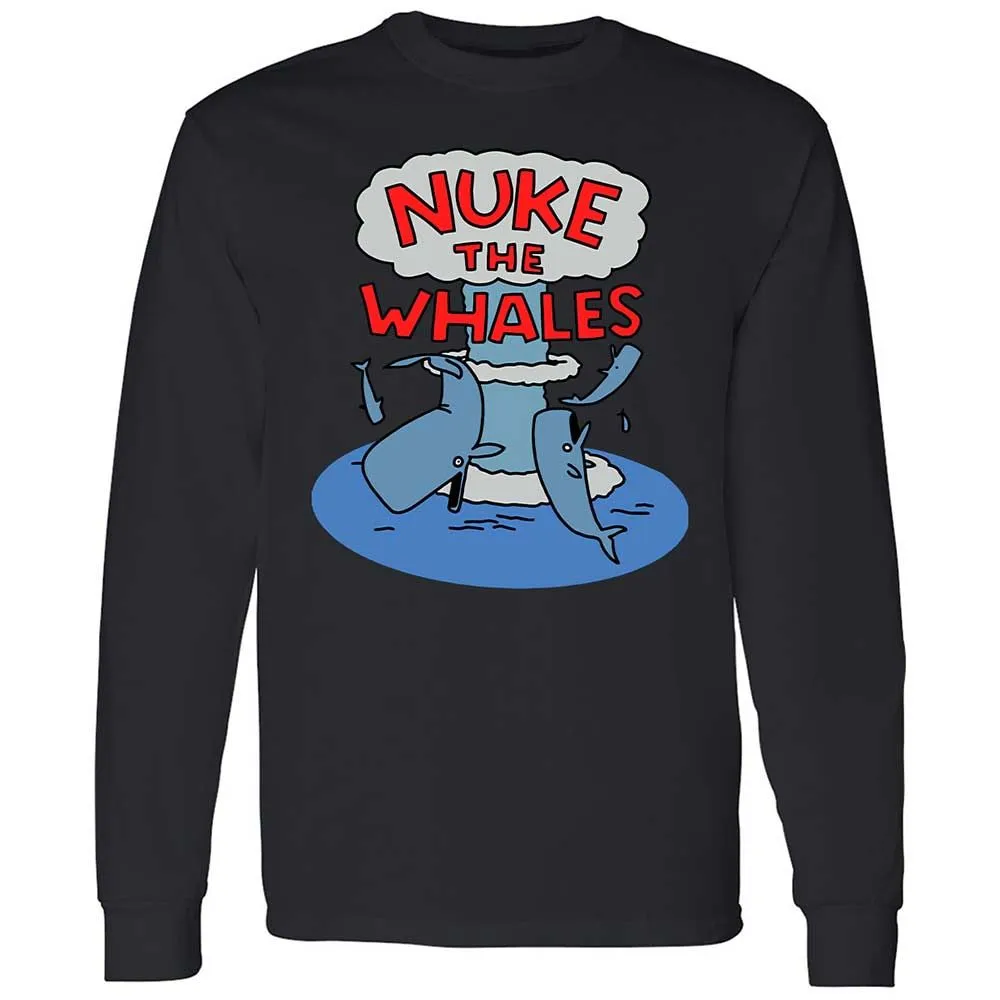 Nuke the Whales - Black - 12