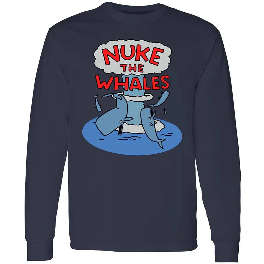 Nuke the Whales - Navy - 13