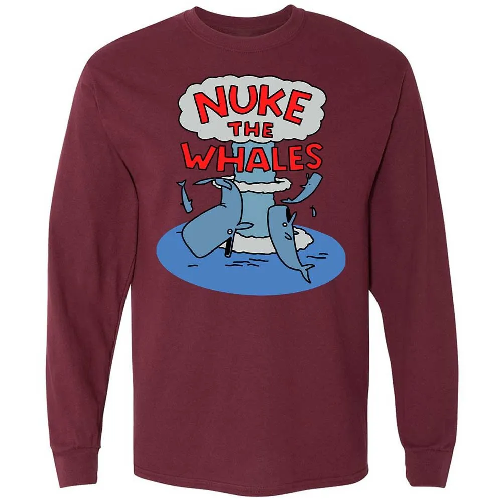 Nuke the Whales - Maroon - 16