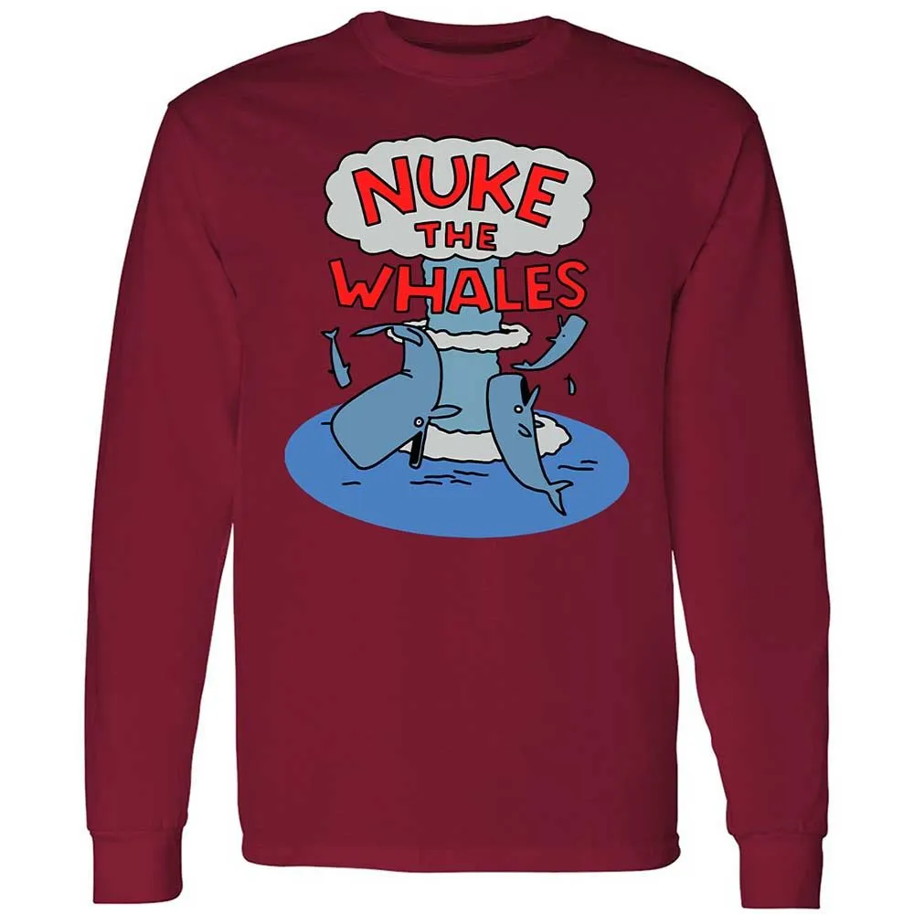 Nuke the Whales - Cardinal Red - 17