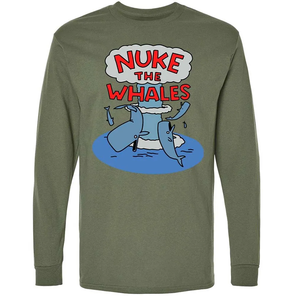 Nuke the Whales - Military Green - 19