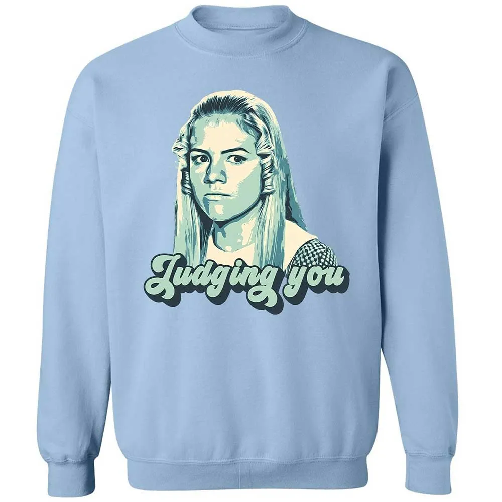 Classic Unisex Sweatshirt - 6GKQ4VBY - Light Blue - 4