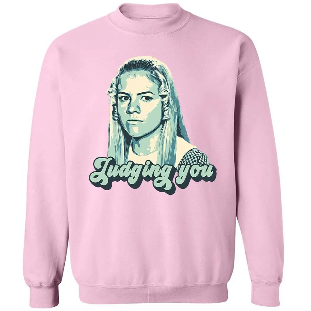 Classic Unisex Sweatshirt - 6GKQ4VBY - Light Pink - 7
