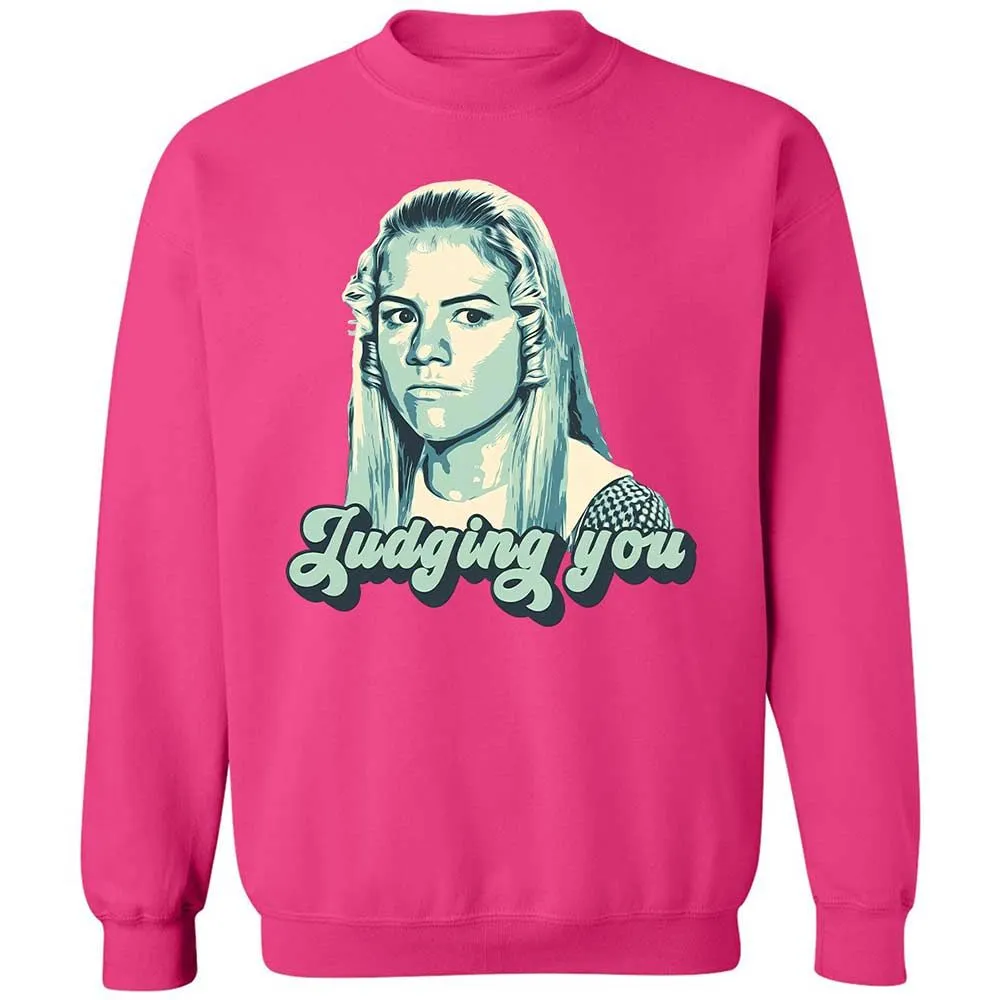 Classic Unisex Sweatshirt - 6GKQ4VBY - Heliconia - 8