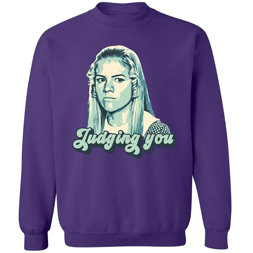 Classic Unisex Sweatshirt - 6GKQ4VBY - Purple - 10
