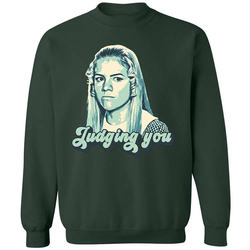Classic Unisex Sweatshirt - 6GKQ4VBY - Forest Green - 17