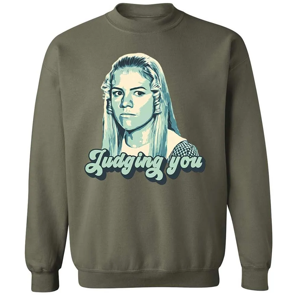 Classic Unisex Sweatshirt - 6GKQ4VBY - Military Green - 21