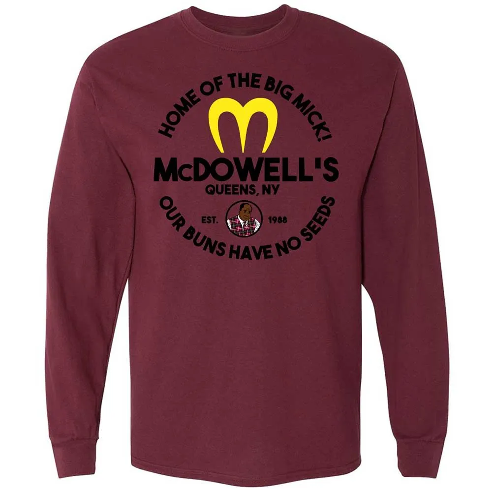McDowells - Maroon - 16