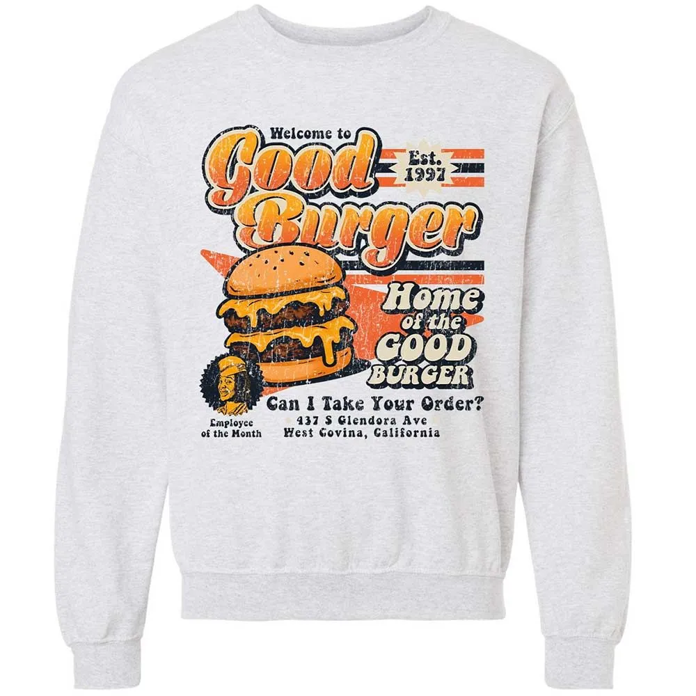 Classic Unisex Sweatshirt - XBLK6XX4 - Ash - 2