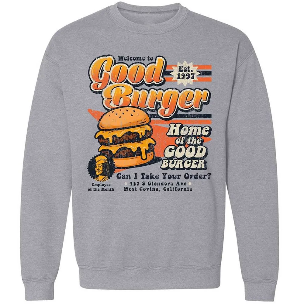 Classic Unisex Sweatshirt - XBLK6XX4 - Sport Grey - 3