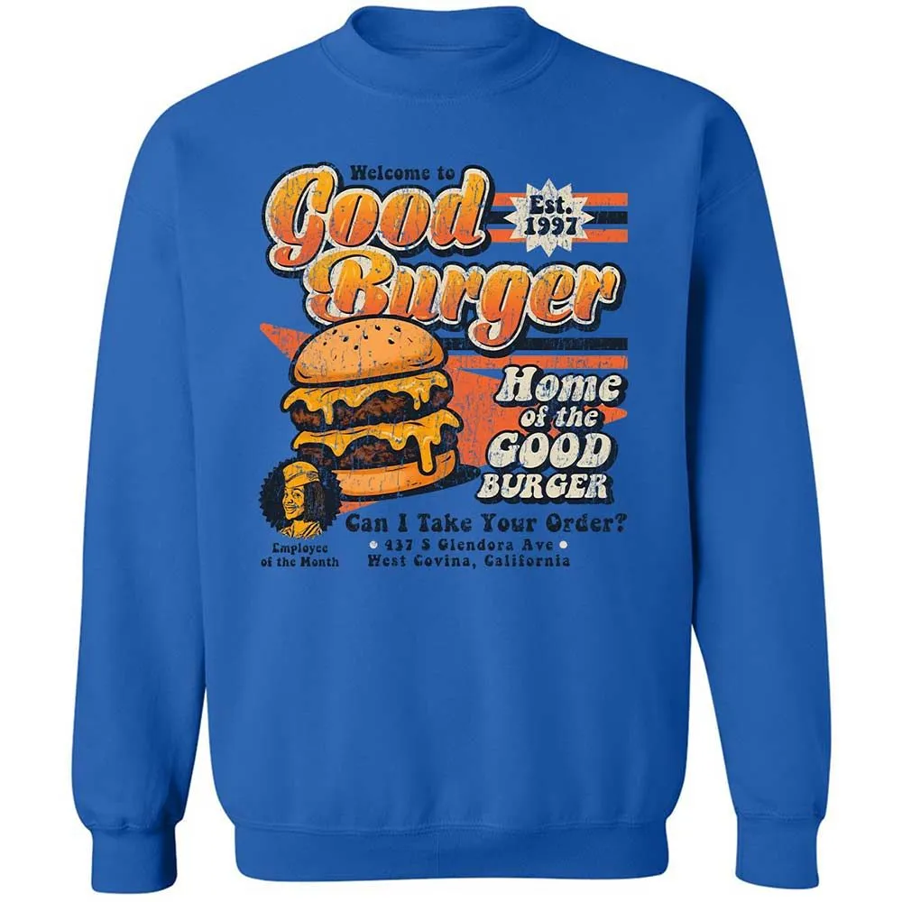 Classic Unisex Sweatshirt - XBLK6XX4 - Royal - 6