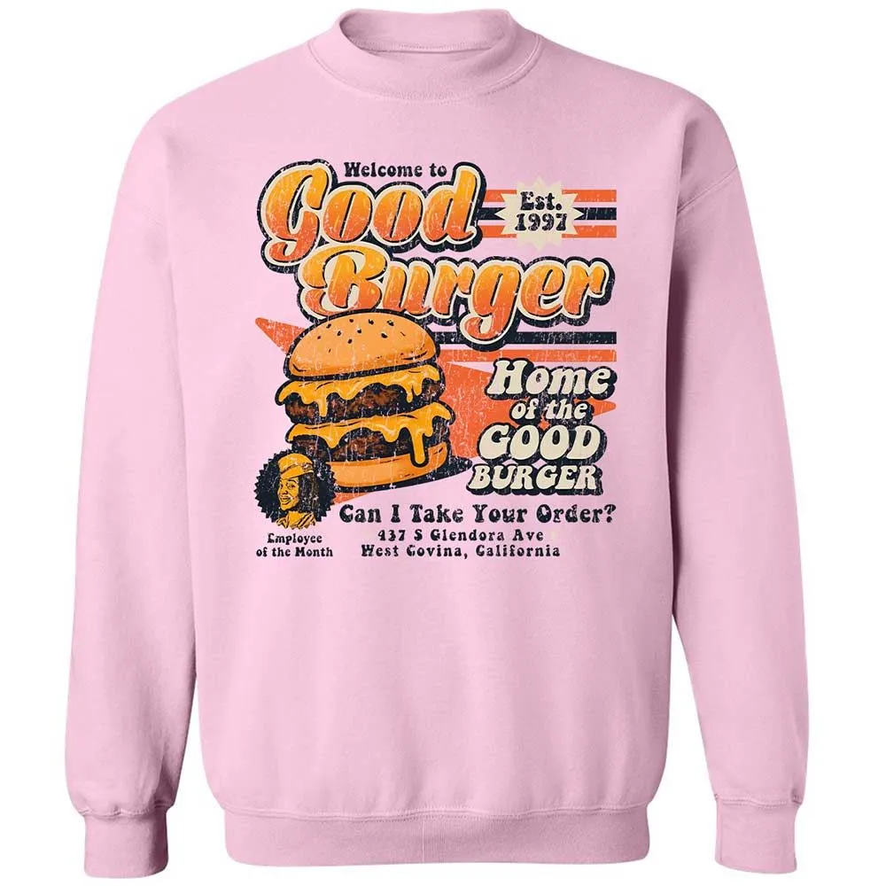 Classic Unisex Sweatshirt - XBLK6XX4 - Light Pink - 7