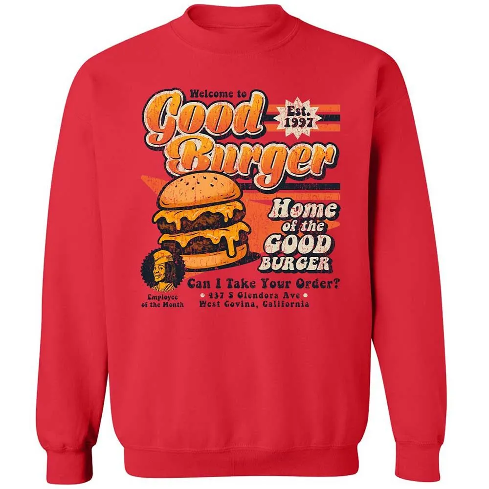 Classic Unisex Sweatshirt - XBLK6XX4 - Red - 9