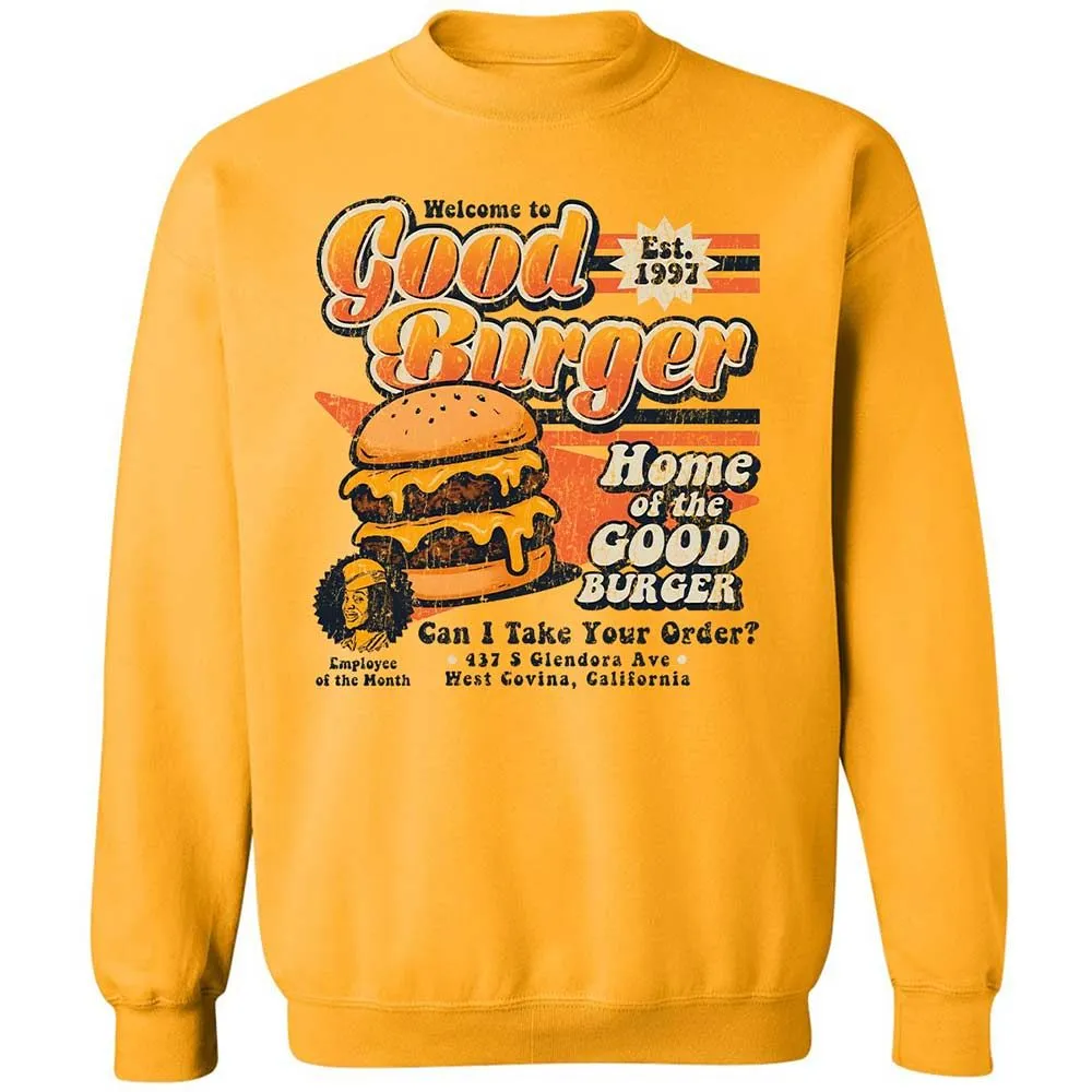 Classic Unisex Sweatshirt - XBLK6XX4 - Gold - 11