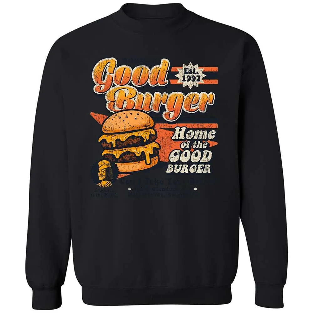 Classic Unisex Sweatshirt - XBLK6XX4 - Black - 14