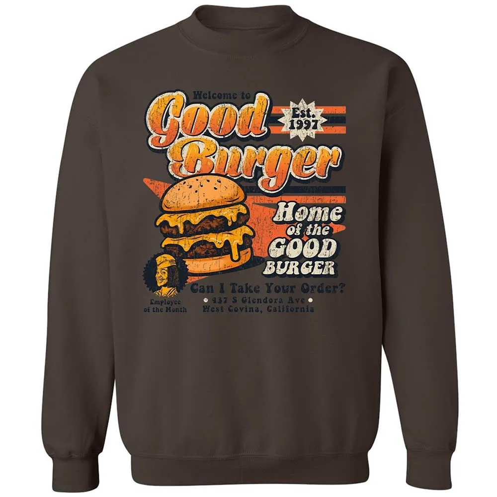 Classic Unisex Sweatshirt - XBLK6XX4 - Dark Chocolate - 16