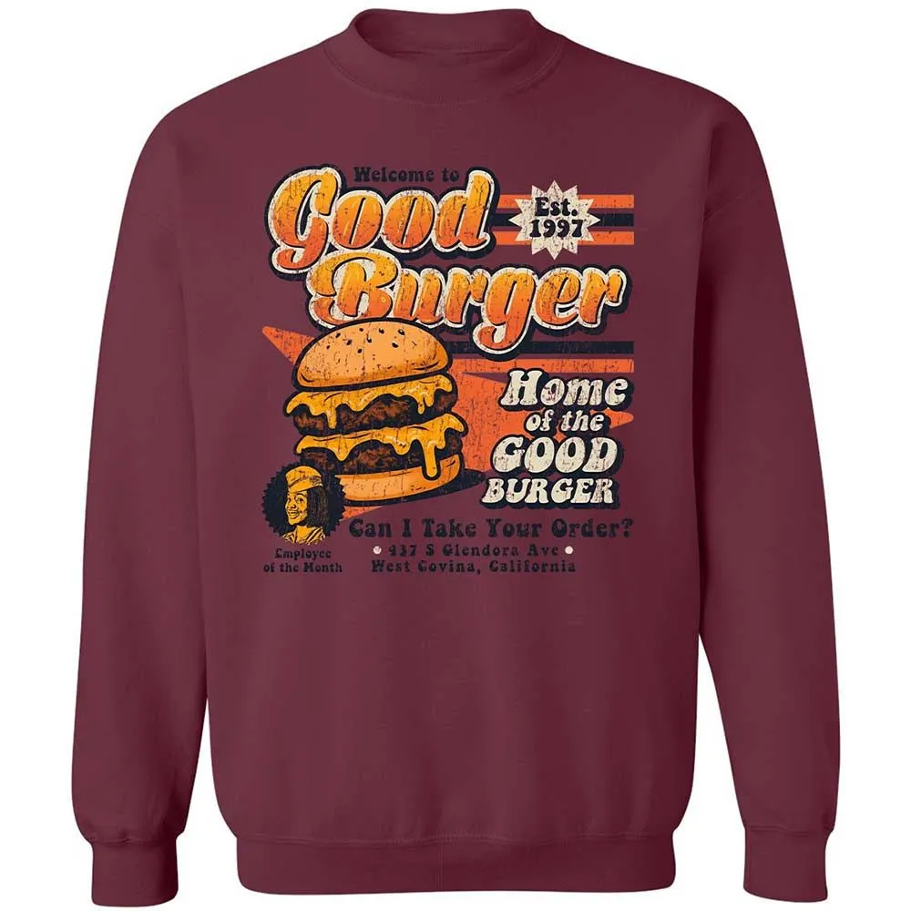 Classic Unisex Sweatshirt - XBLK6XX4 - Maroon - 20