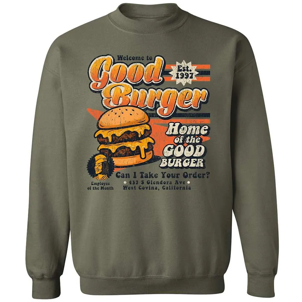 Classic Unisex Sweatshirt - XBLK6XX4 - Military Green - 21