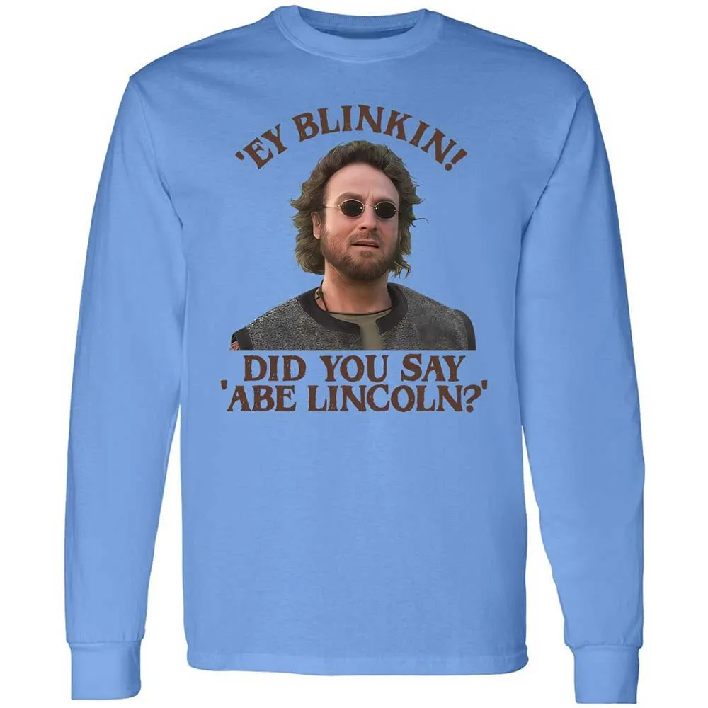 Did You Say Abe Lincoln - Carolina Blue - 5